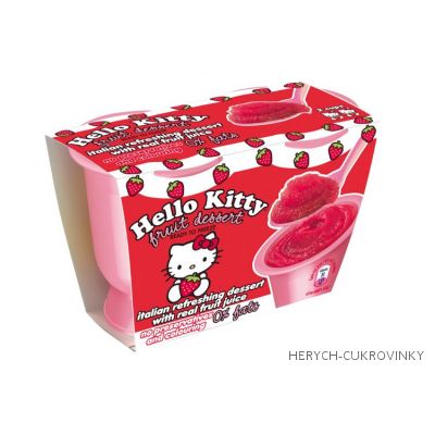 Hello Kitty ovocná dřeň 200ml