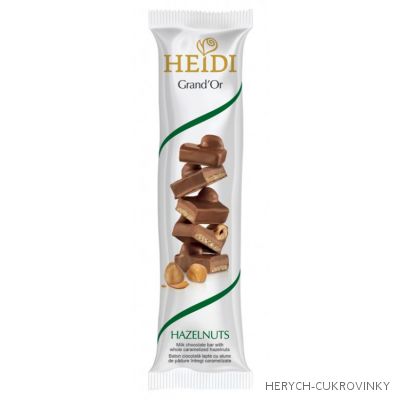 Heidi tyč. d´or hazelnut milk 42g