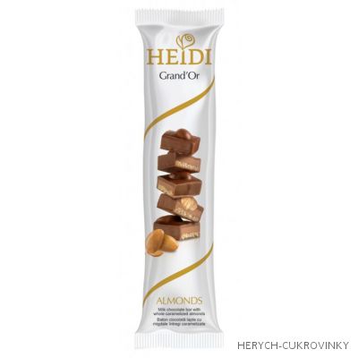 Heidi tyč. d´or almonds milk 42g