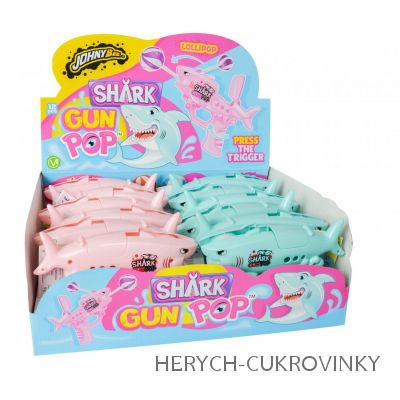 JB Shark Gun Pop  / 12 ks