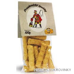 Proskovické špalíky sýrové 100g