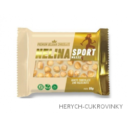 Nelina bílá čok./ořech 50g