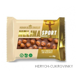 Nelina mléčná čok./ořech 50g