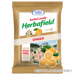 Herbafield Zázvor 75g