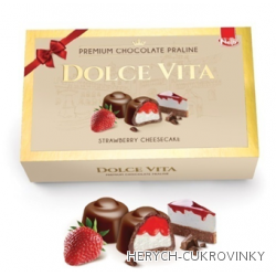 Nelina dez. Jahoda+Cheescake 150g