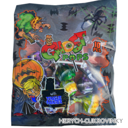 Halloweenské líz. v sáč 100g / 10 Ks