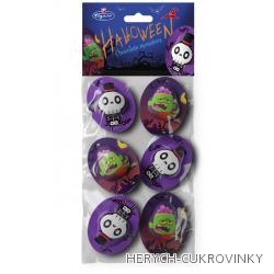 Halloween čokoládové příšerky 60g