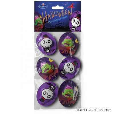 Halloween čokoládové příšerky 60g