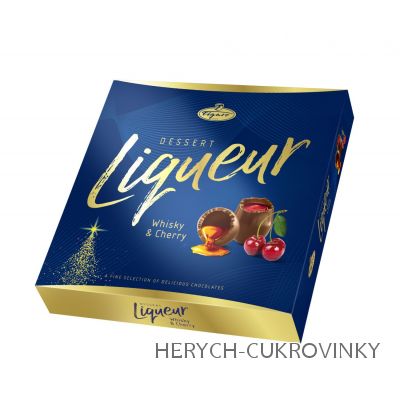 Figaro dez. šišky s whisky a cherry likérem 220g