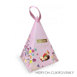 Chocolady Pyramida ořech 130g