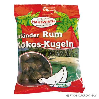 Hauswirth Rum-Kokos koule 100g