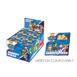 Paw Patrol Pizza želé  / 48Ks