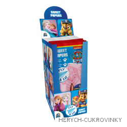Jedlý papír Paw Patrol / 25 Ks