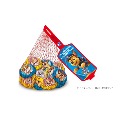 Paw Patrol mince síťka 100g