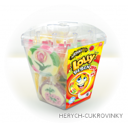 Lízátko JB roksové 26g / 40 Ks