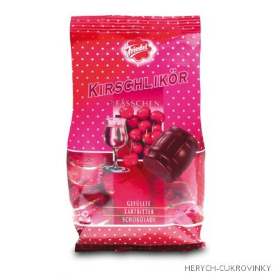 Freidel čok. soudky plněné cherry likérem 125g
