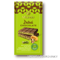 Dubai chocolate MiLanGo 122g