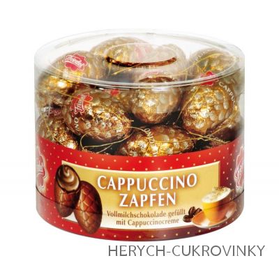 Freidel čok. šišky plněné cappuccino v dóze 20g / 25 Ks