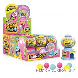 JB Gum Ball Machine 30g / 12 ks