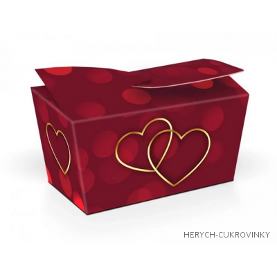 Delafaile Červené srdce 28g