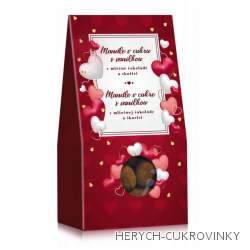 Mandle v cukru s vanilkou 150g