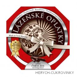 Dia Lázeňské oplatky čok. 160g
