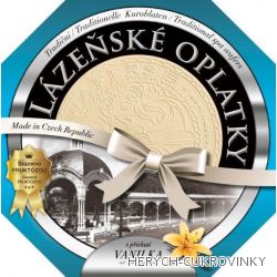 Dia Lázeňské oplatky vanilka 160g