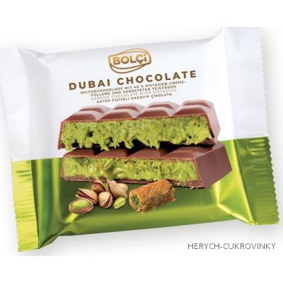 Dubai chocolate Bolci 100g