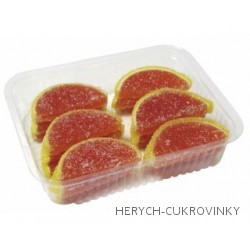 Klim želé plátky Grapefruit 200g