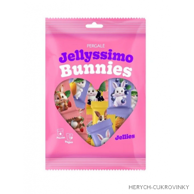 Jellyssino Bunnies 150g