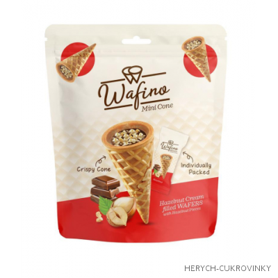 Wafino kornoutky oříškové sáč. 100g