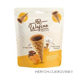Wafino kornoutky karamel sáč. 100g