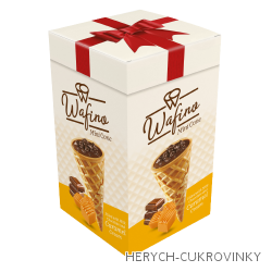 Wafino kornoutky karamel 180g