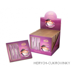 Bolci čok. lžičky borůvka 54g