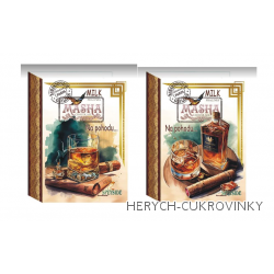Masha kniha 85g ml./hoř. čok - pro muže