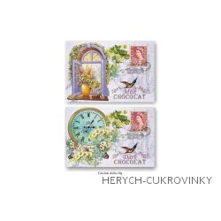 Masha obálka 20g hoř./ml. čok - květina, ptáček