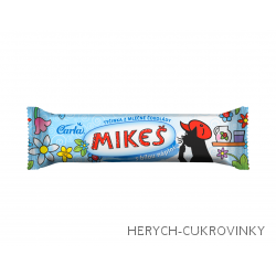 Mikeš tyčinka ml. čok. s náplní 35g