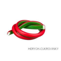 Pendrek Kabel jahoda-meloun hladká 80g / 40 Ks