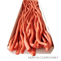Pendrek Kabel buble gum hladká 80g / 40 Ks