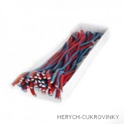 Pendrek Kabel jahoda/borůvka kyselá 80g / 40 Ks