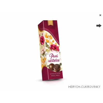 Delafaille Paní učitelce 40g