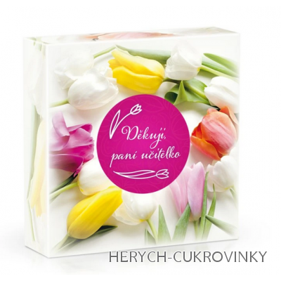 Děkuji paní učitelko 65g