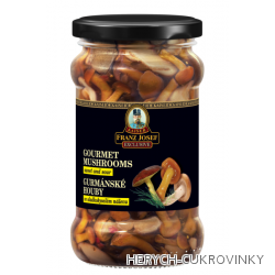 FJK Gurmánské houby ve sladkokyselém nálevu 280g