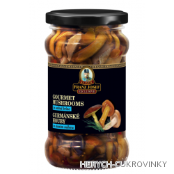 FJK Gurmánské houby ve slaném nálevu 280g