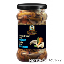 FJK Směs hub ve slaném nálevu 280g