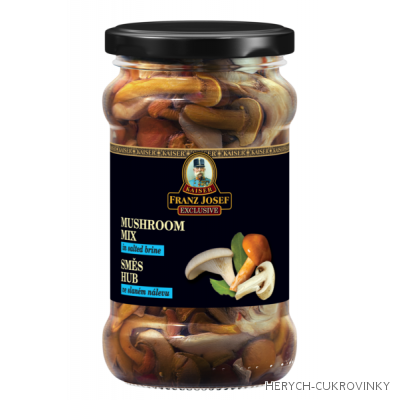 FJK Směs hub ve slaném nálevu 280g