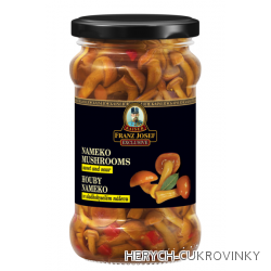 FJK Houby Nameko v kořeněném nálevu 280g