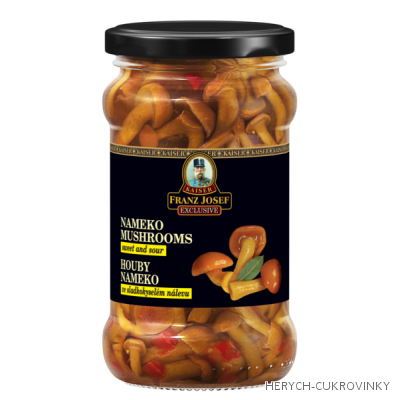 FJK Houby Nameko v kořeněném nálevu 280g