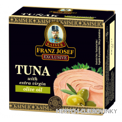 FJK Tuňák steak s extra panenským olivovým olejem 60g