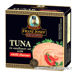FJK Tuňák steak ve slunečnicovém oleji s citronem 80g